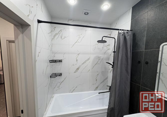 Сдаётся отличная однокомнатная квартира в Ворошиловском районе Донецк - изображение 5