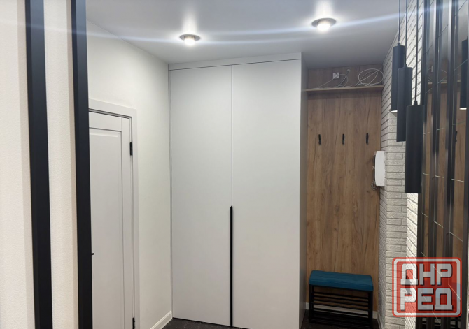 Сдаётся отличная однокомнатная квартира в Ворошиловском районе Донецк - изображение 6