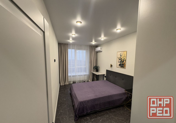 Сдаётся отличная однокомнатная квартира в Ворошиловском районе Донецк - изображение 2