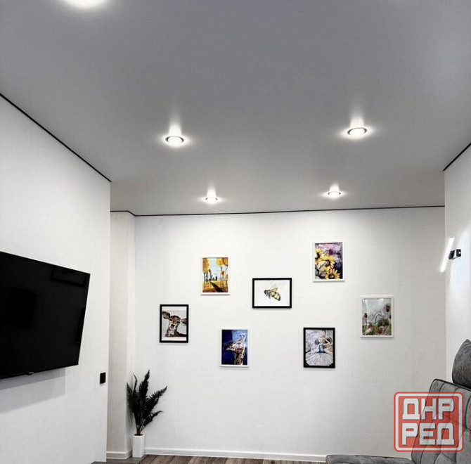 Сдается светлая и уютная 2-комнатная квартира в Ворошиловском районе (самый центр Донецка). Донецк - изображение 2