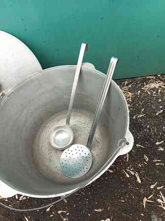 Казан алюминиевый 40 литров Донецк