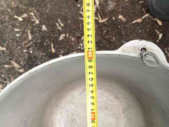 Казан алюминиевый 40 литров Донецк