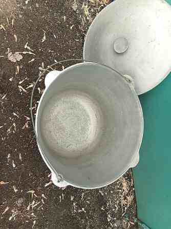 Казан алюминиевый 40 литров Донецк