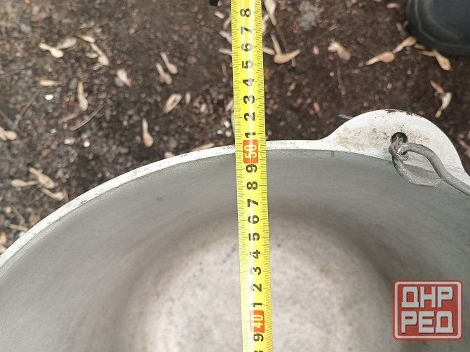 Казан алюминиевый 40 литров Донецк - изображение 3