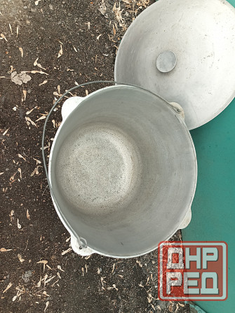 Казан алюминиевый 40 литров Донецк - изображение 4