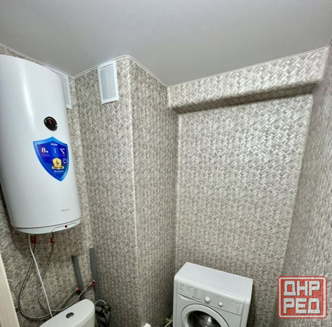 Сдам однокомнатную квартиру на 2 этаже. Калининский район, ориентир улица Капитана Ратникова Донецк - изображение 4