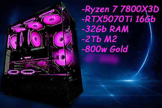 Игровой компьютер, пк, системный блок, Intel, AMD, Nvidea, RTX Донецк