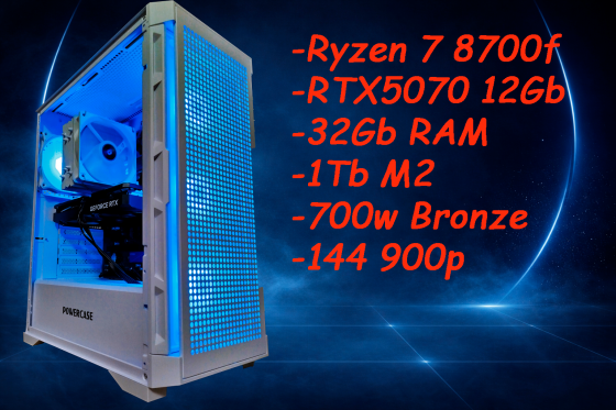 Игровой компьютер, пк, системный блок, Intel, AMD, Nvidea, RTX Донецк