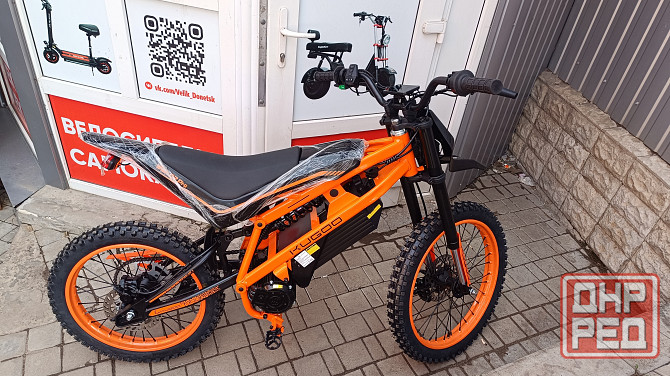 Kugoo kirin wish 02 pro Пит байк Донецк - изображение 5