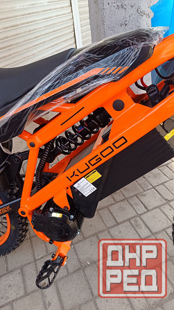 Kugoo kirin wish 02 pro Пит байк Донецк - изображение 3