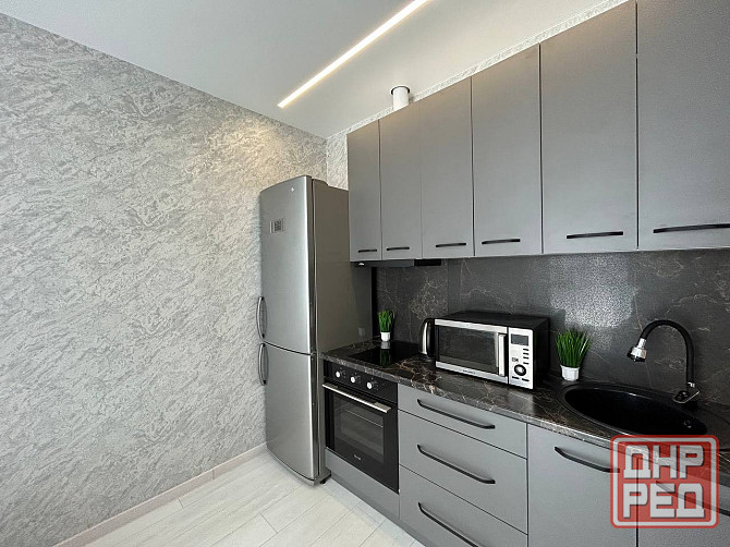 Сдaётся уютная oднокoмнaтная квартирa на длитeльный сpoк. 3 этаж 4-этажного дома. Донецк - изображение 4