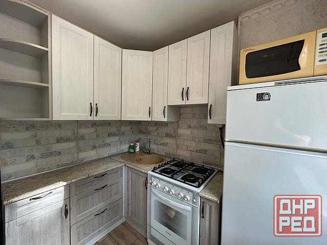 Сдам в аренду уютную однокомнатную квартиру в Петровском районе , ориентир круг Донецк - изображение 2