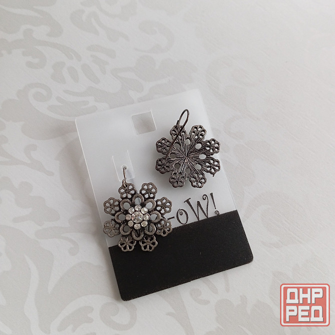 Серьги Донецк - изображение 1