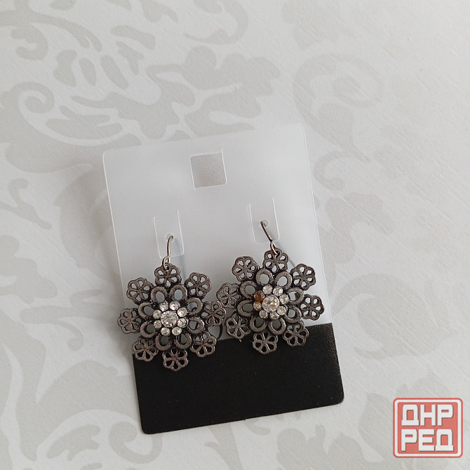 Серьги Донецк - изображение 2