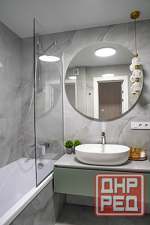 Сдается современная стильная однокомнатная квартира с дизайнерским ремонтом Донецк - изображение 1