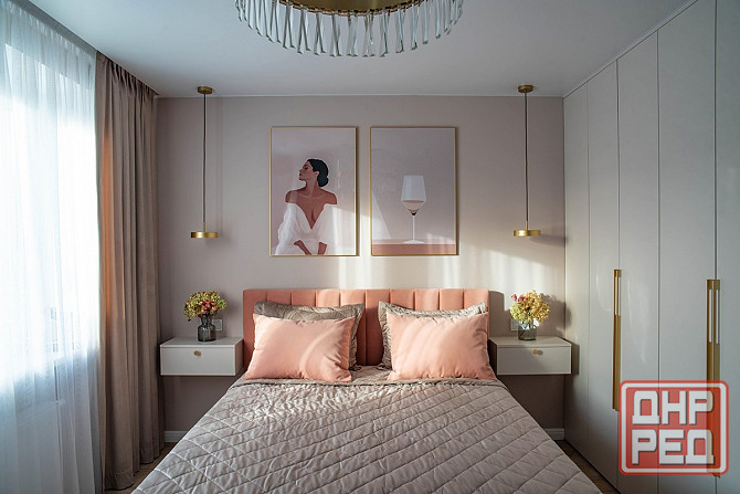 Сдается современная стильная однокомнатная квартира с дизайнерским ремонтом Донецк - изображение 2