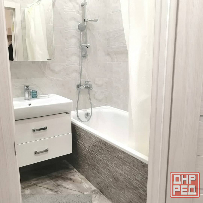 Стильная однокомнатная квартира в Ленинском районе Донецка Донецк - изображение 4