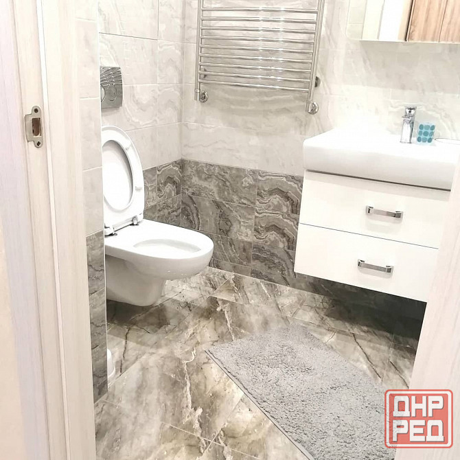 Стильная однокомнатная квартира в Ленинском районе Донецка Донецк - изображение 1