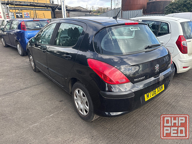 Peugeot-308 2007-2013 на разбор запчасти Донецк - изображение 4