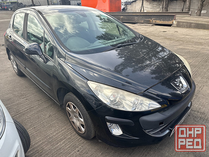 Peugeot-308 2007-2013 на разбор запчасти Донецк - изображение 1