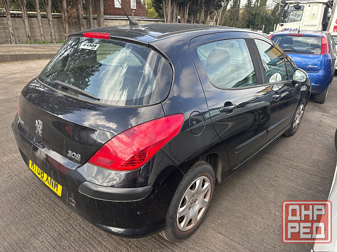 Peugeot-308 2007-2013 на разбор запчасти Донецк - изображение 3