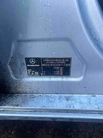 Mercedes-CLS C219 2004-2010 на разбор запчасти Донецк