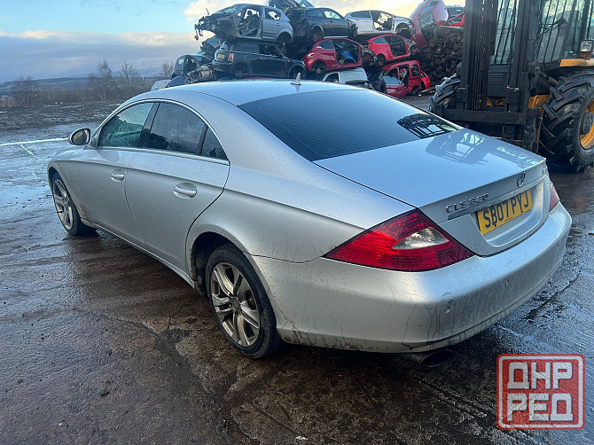 Mercedes-CLS C219 2004-2010 на разбор запчасти Донецк - изображение 5