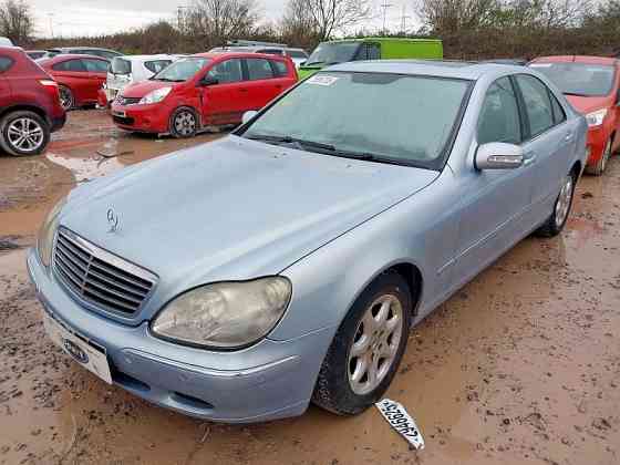 Mercedes-S W220 1998-2006 на разбор запчасти Донецк