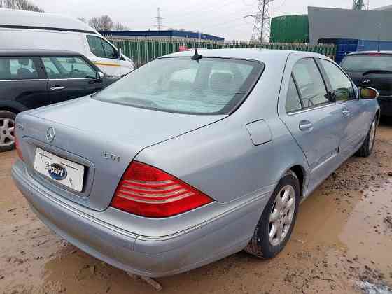 Mercedes-S W220 1998-2006 на разбор запчасти Донецк
