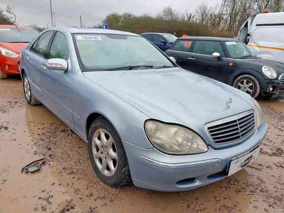 Mercedes-S W220 1998-2006 на разбор запчасти Донецк