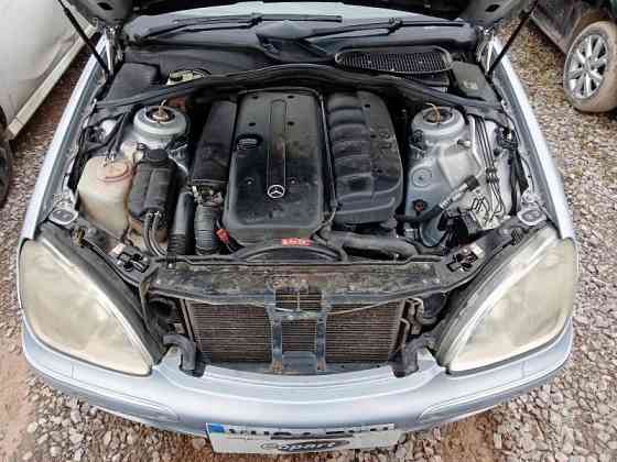 Mercedes-S W220 1998-2006 на разбор запчасти Донецк