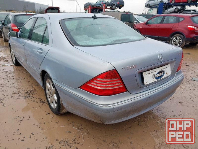 Mercedes-S W220 1998-2006 на разбор запчасти Донецк - изображение 4