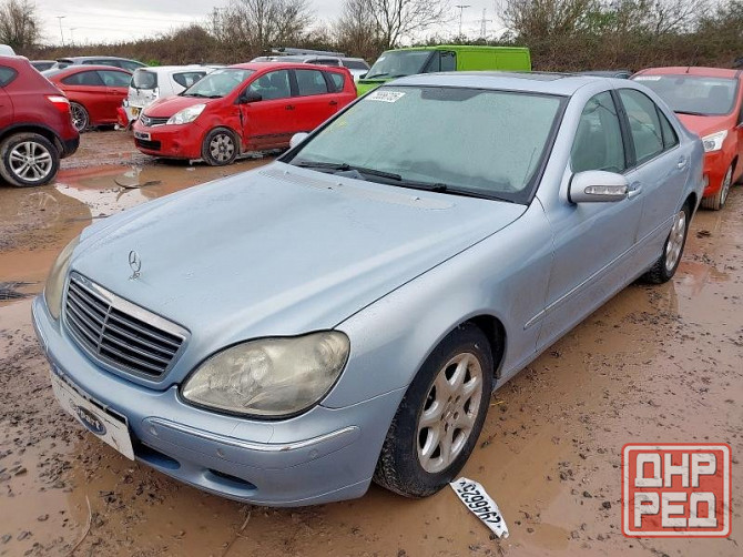 Mercedes-S W220 1998-2006 на разбор запчасти Донецк - изображение 1