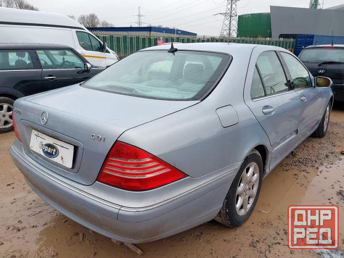 Mercedes-S W220 1998-2006 на разбор запчасти Донецк - изображение 5