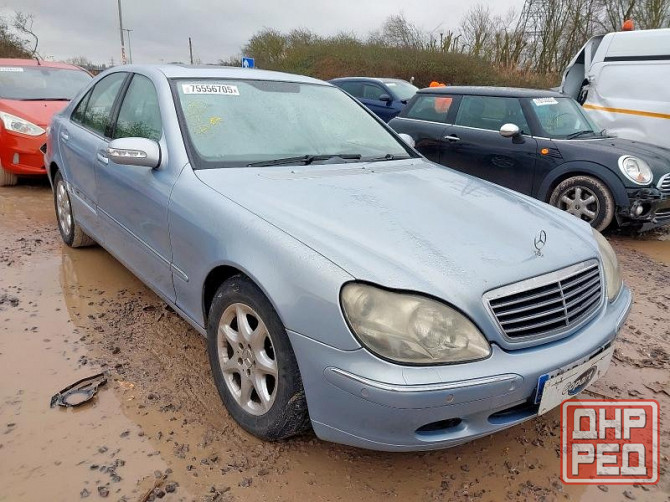Mercedes-S W220 1998-2006 на разбор запчасти Донецк - изображение 2