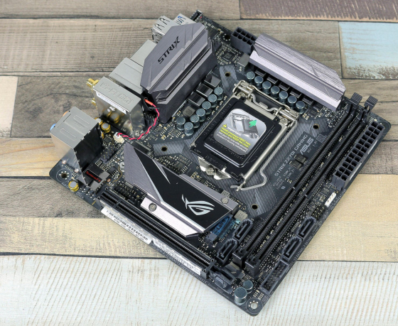asus rog strix Z270i Донецк
