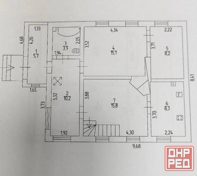 Продажа 4 комн. дома в живописном месте-напротив озера Батман г. Макеевка Макеевка - изображение 9