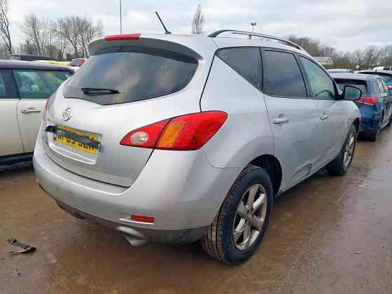 Nissan-Murano 2008-2015 на разбор запчасти Донецк