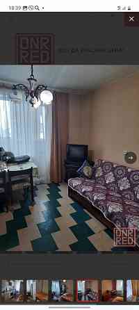 Сдам хорошую 1-к. кв-ру, Калининский исполком Донецк