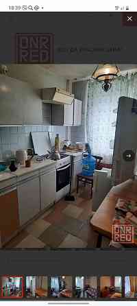 Сдам хорошую 1-к. кв-ру, Калининский исполком Донецк