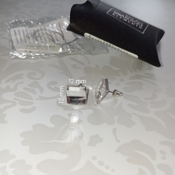 Серьги Swarovski Донецк