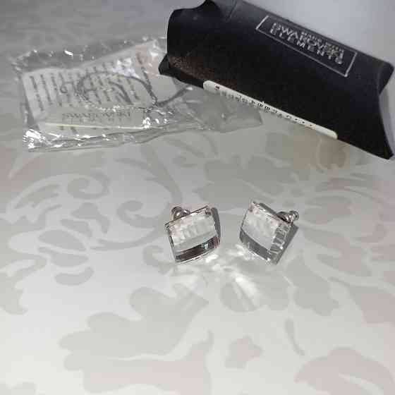 Серьги Swarovski Донецк