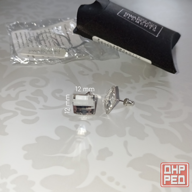 Серьги Swarovski Донецк - изображение 2