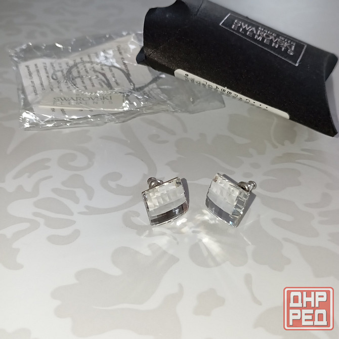 Серьги Swarovski Донецк - изображение 1