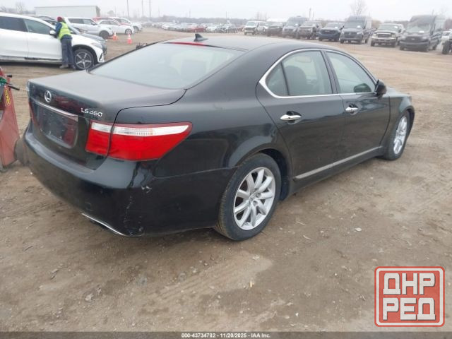 Lexus-LS460 2006-2017 на разбор запчасти Донецк - изображение 4
