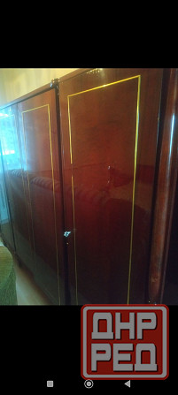 Спальный гарнитур из натурального дерева Донецк - изображение 1