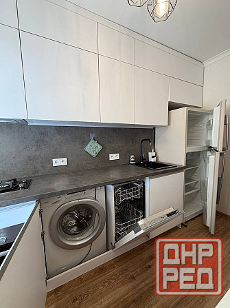 Сдам уютную однокомнатную квартиру с новым ремонтом в Калининском районе! Донецк - изображение 4