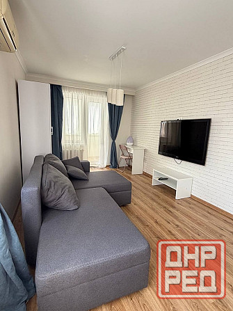 Сдам уютную однокомнатную квартиру с новым ремонтом в Калининском районе! Донецк - изображение 1