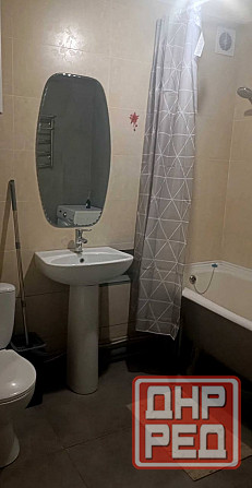 Сдам на длительный срок светлую и чистую однокомнатную квартиру в Буденновском районе на Донском Донецк - изображение 5