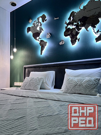 Сдаю трехкомнатную квартиру 71.0 м² этаж 4/9 Ворошиловский район, ориентир Динамо Донецк - изображение 2